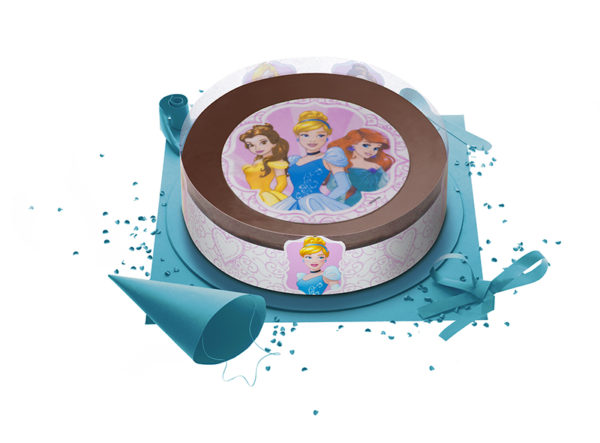 Gâteau Princesses Disney