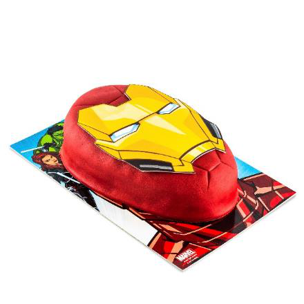gâteau Iron Man