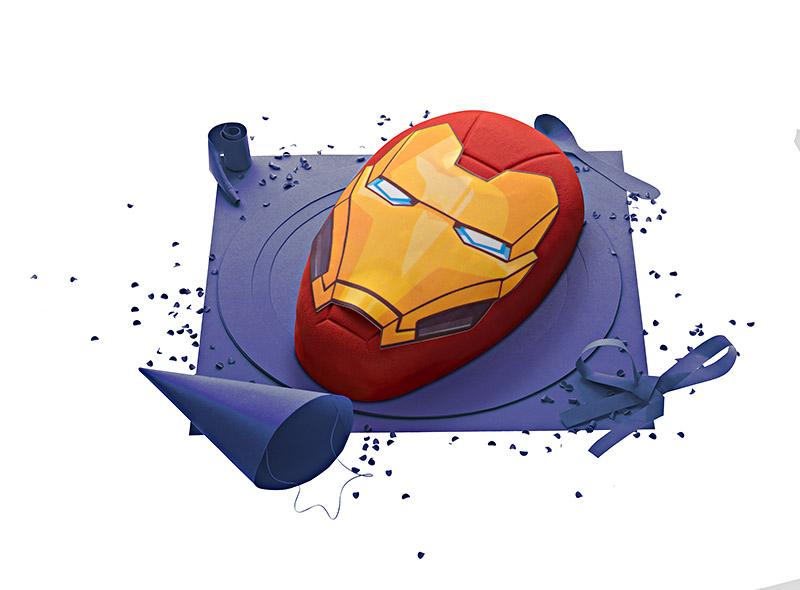 Gateau Iron Man Gateau D Anniversaire Marvel Gateau D Anniversaire Pour Ado Super Gateaux