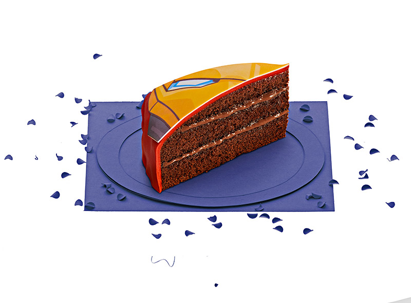 Gateau Iron Man Gateau D Anniversaire Marvel Gateau D Anniversaire Pour Ado Super Gateaux
