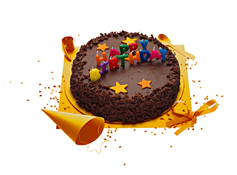 Recette - Gâteau d'anniversaire au chocolat facile en vidéo 