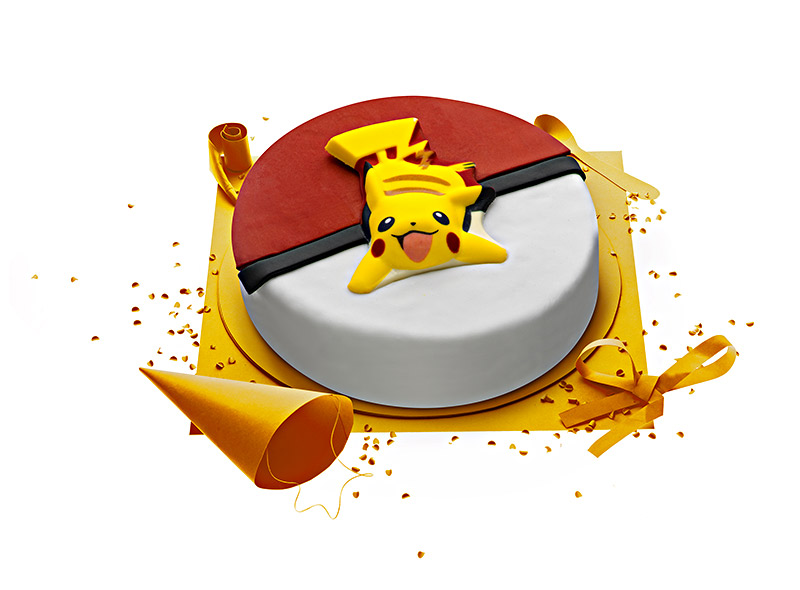 Gateau Pokemon Gateau D Anniversaire Pokemon Gateau En Pate A Sucre Pokemon Super Gateaux