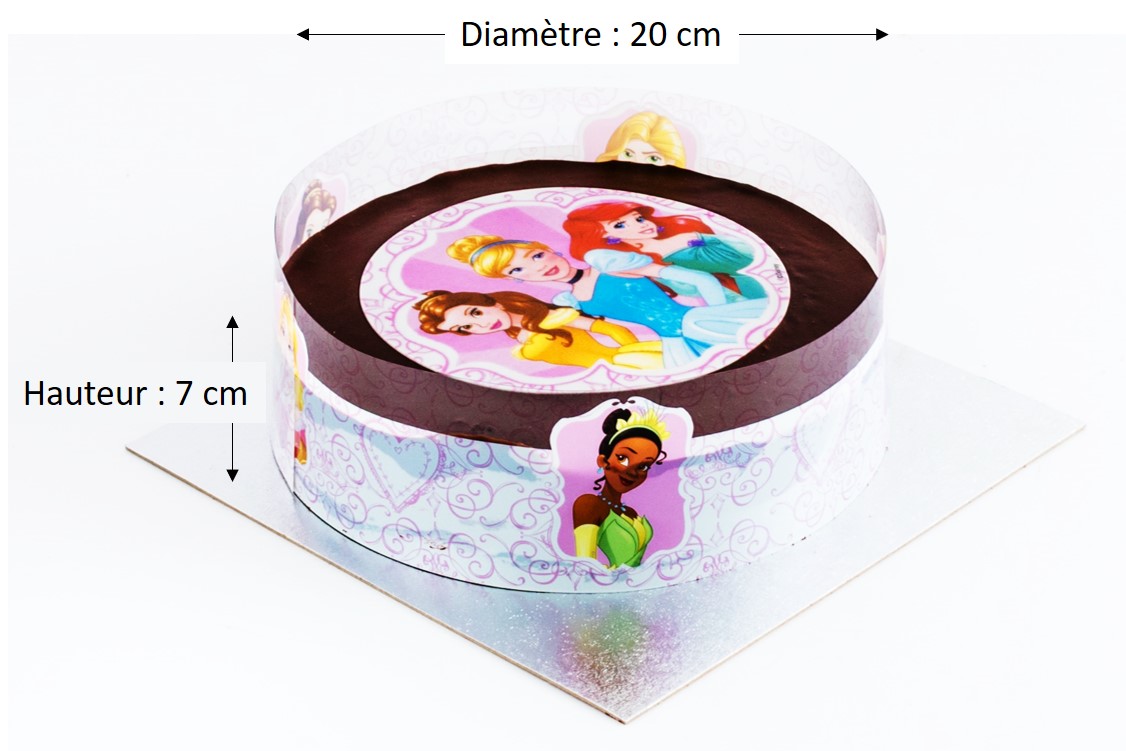 Commander votre Gâteau d’anniversaire Princesse Disney en ligne