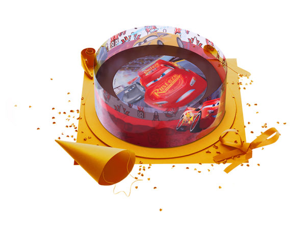 Gâteau Cars Flashmcqueen