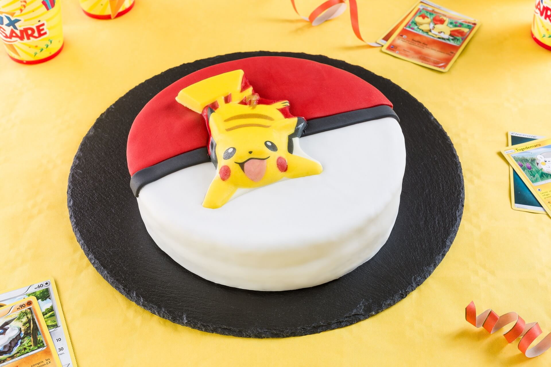 Anniversaire pokemon-Deco anniversaire pokemon-Gâteau anniversaire