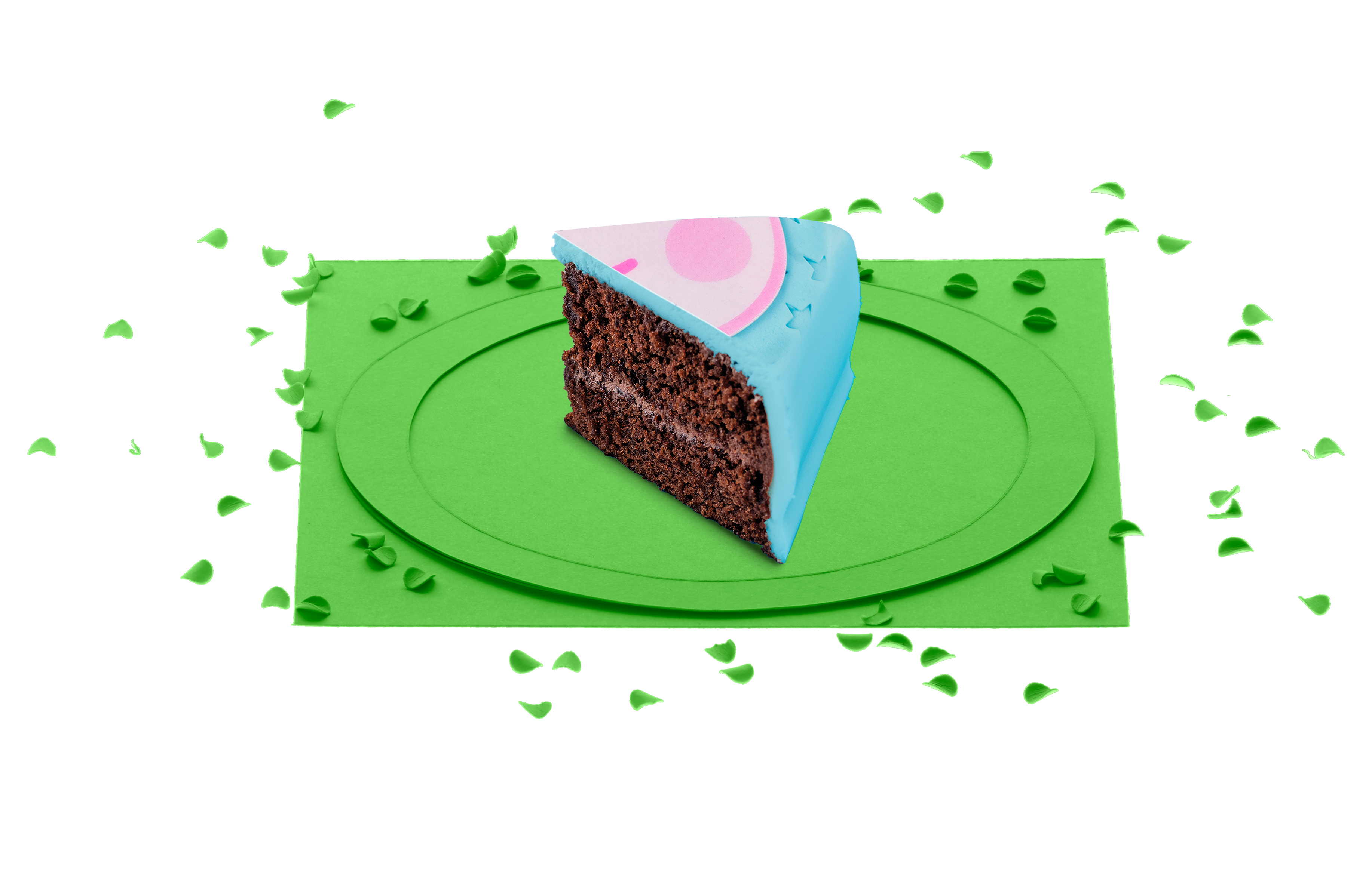 Décoration de gâteau pour enfants d'âge préscolaire Peppa Pig