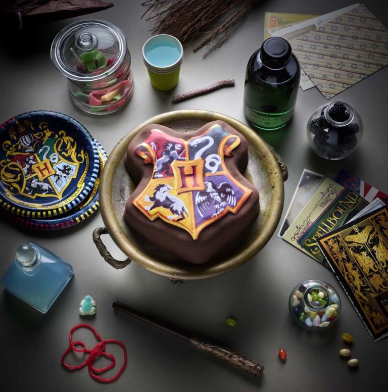 Gâteau d'anniversaire Harry Potter, gâteau Poudlard au chocolat, gâteau
