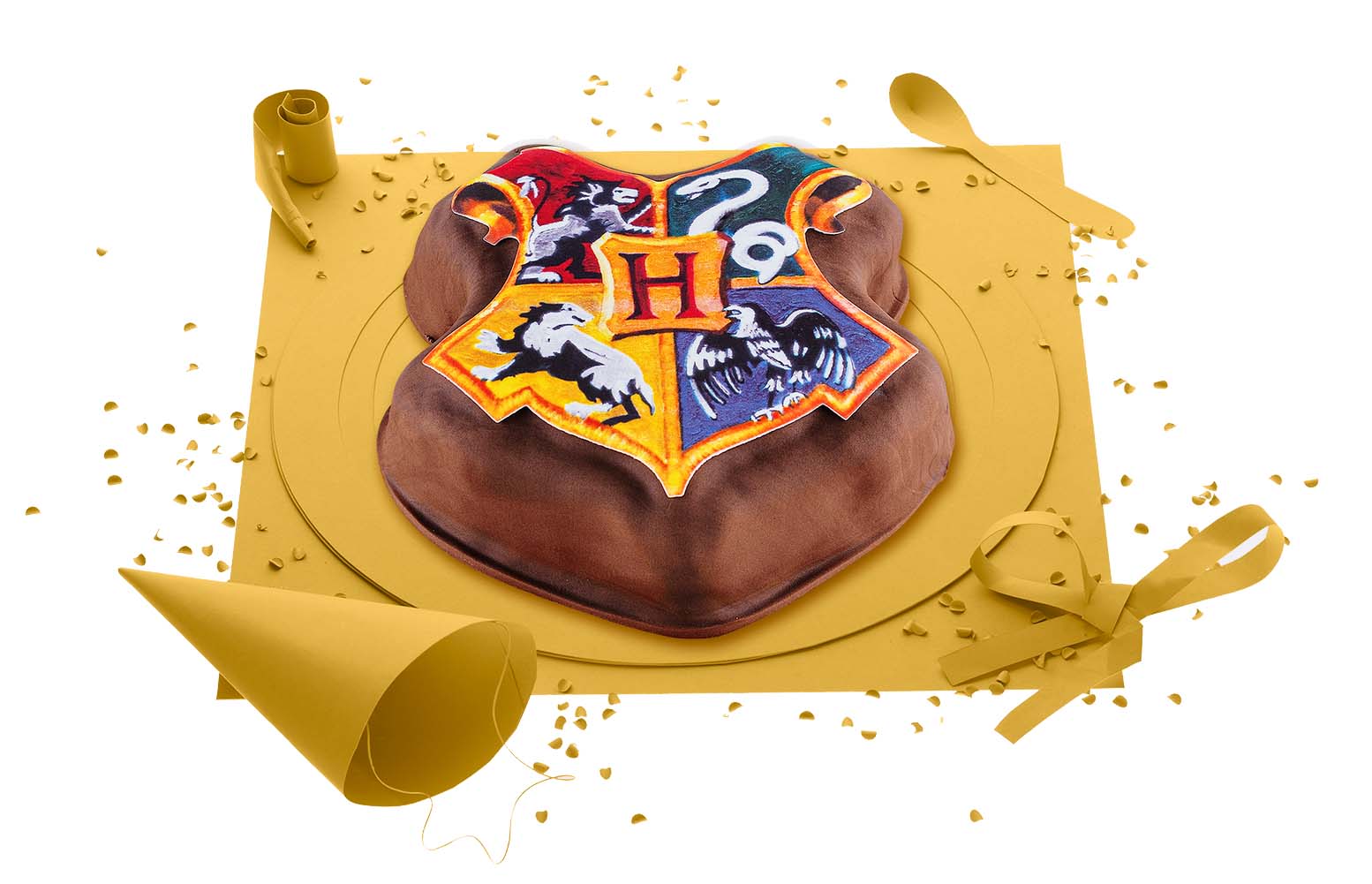 Gâteau d'anniversaire Harry Potter