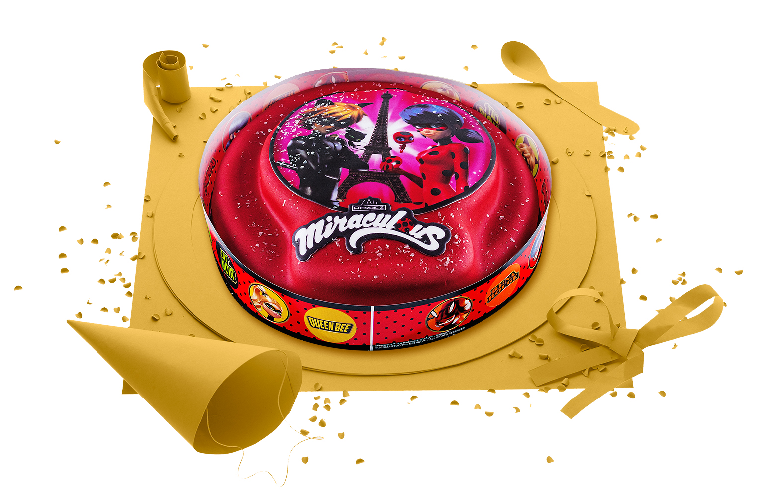 Gateau D Anniversaire Miraculous Gateau Ladybug Au Chocolat Gateau Theme Miraculous Super Gateaux