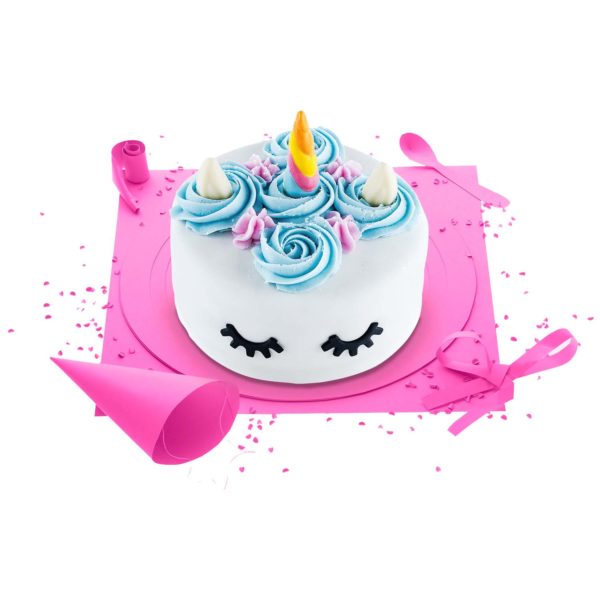 [Visuel du gâteau d'anniversaire licorne de rêve]