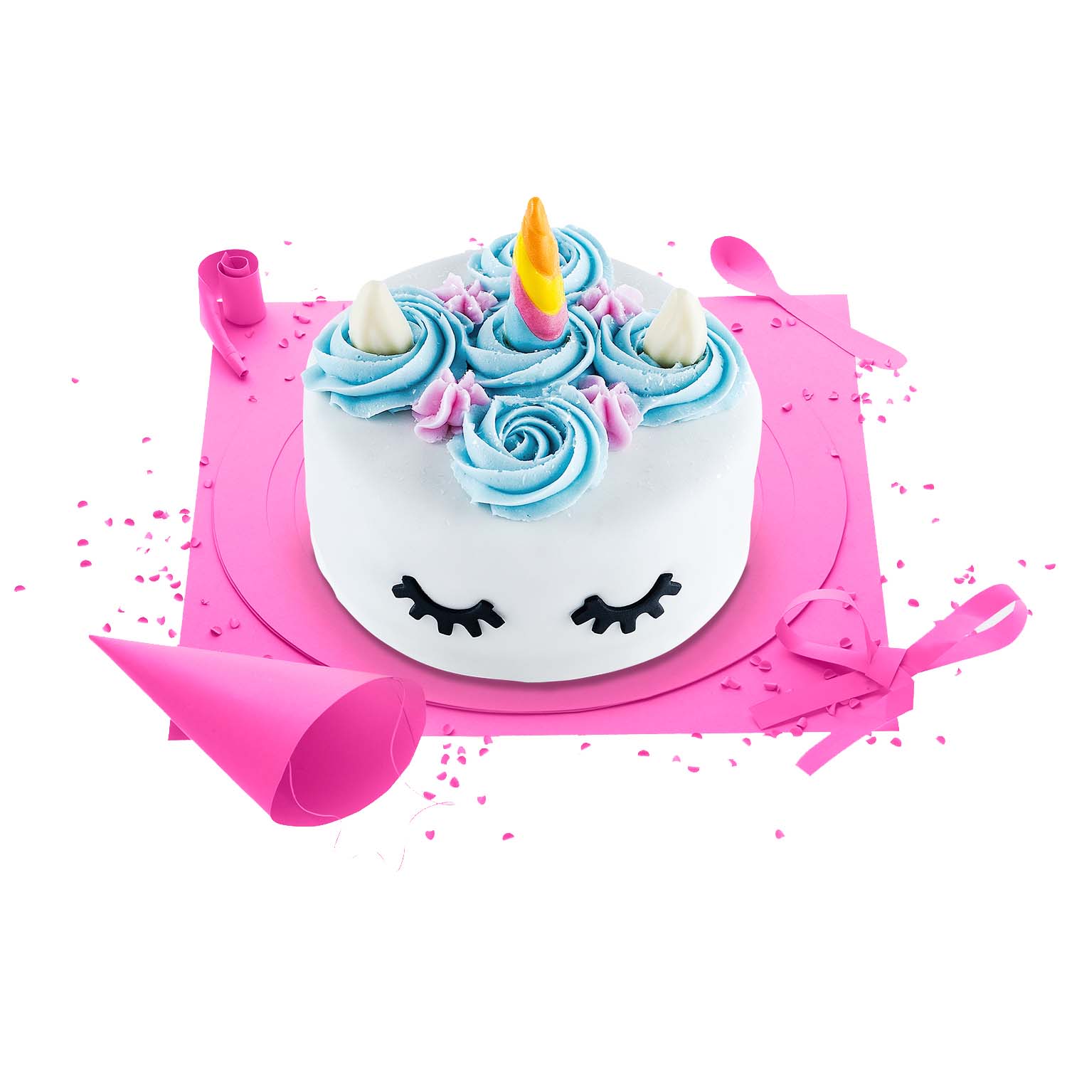 Gâteau d'anniversaire Licorne, gâteau thème Licorne, gâteau licorne au  chocolat - Super Gâteaux