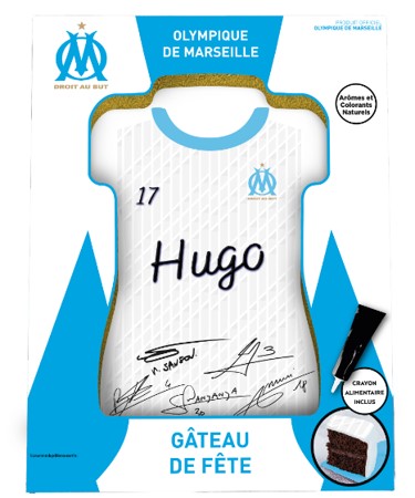 Gateau D Anniversaire Om Gateau Maillot De Foot Om Gateau Om En Pate A Sucre Supergateaux