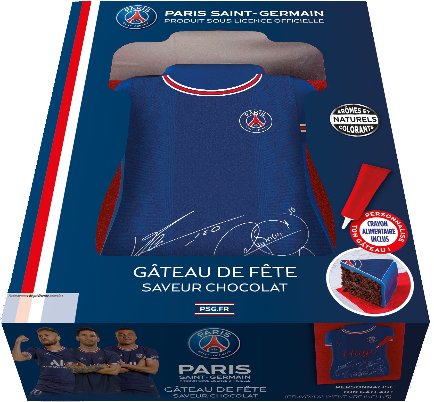 Gateau D Anniversaire Psg Gateau Psg En Pate A Sucre Gateau Maillot De Foot Psg Supergateaux