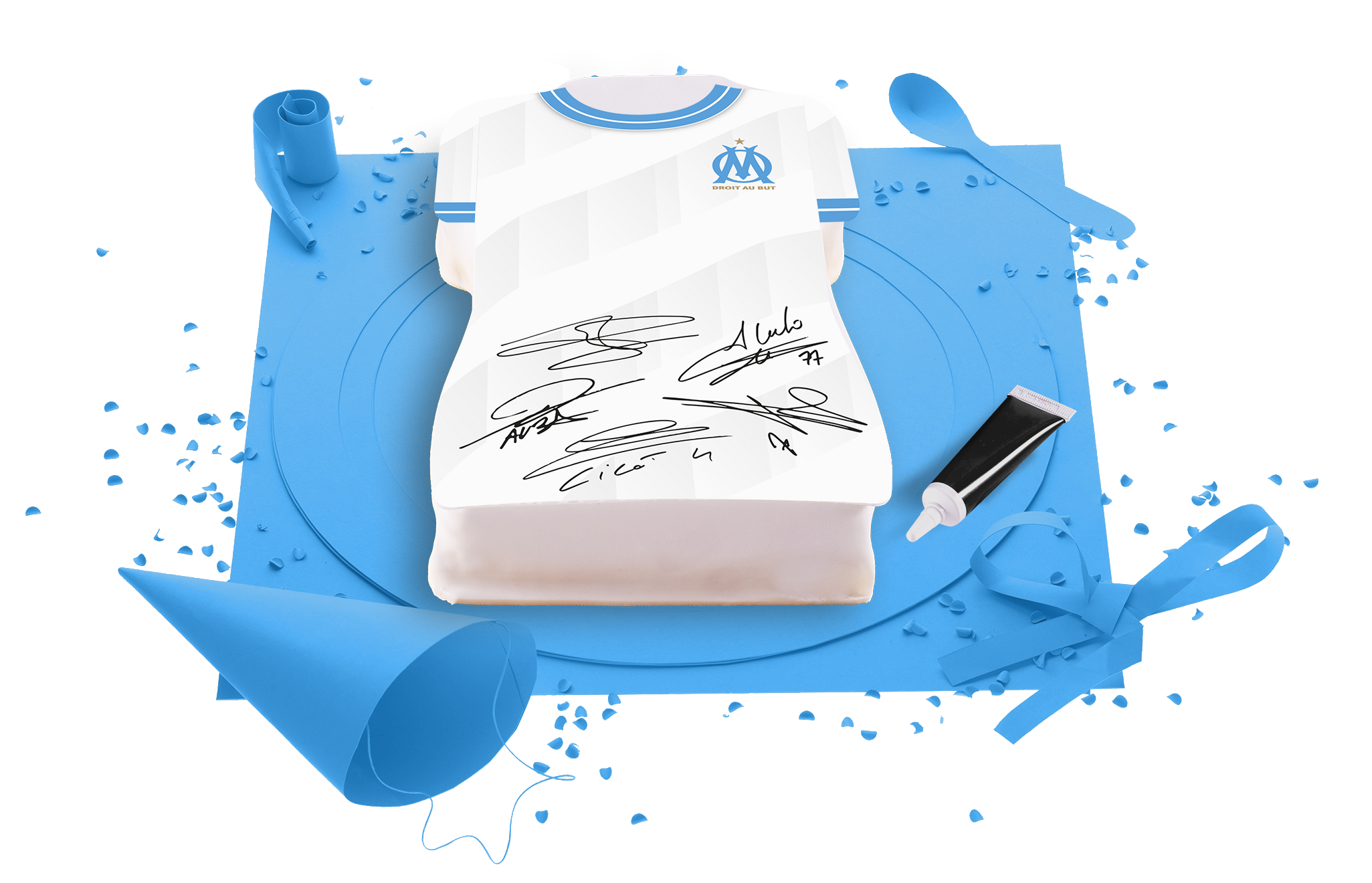 Comment réussir une fête sur le thème de l’équipe de l’OM ?