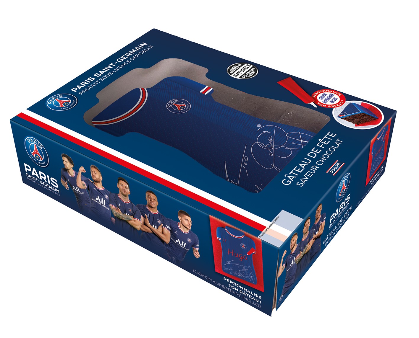 Gateau D Anniversaire Psg Gateau Psg En Pate A Sucre Gateau Maillot De Foot Psg Supergateaux