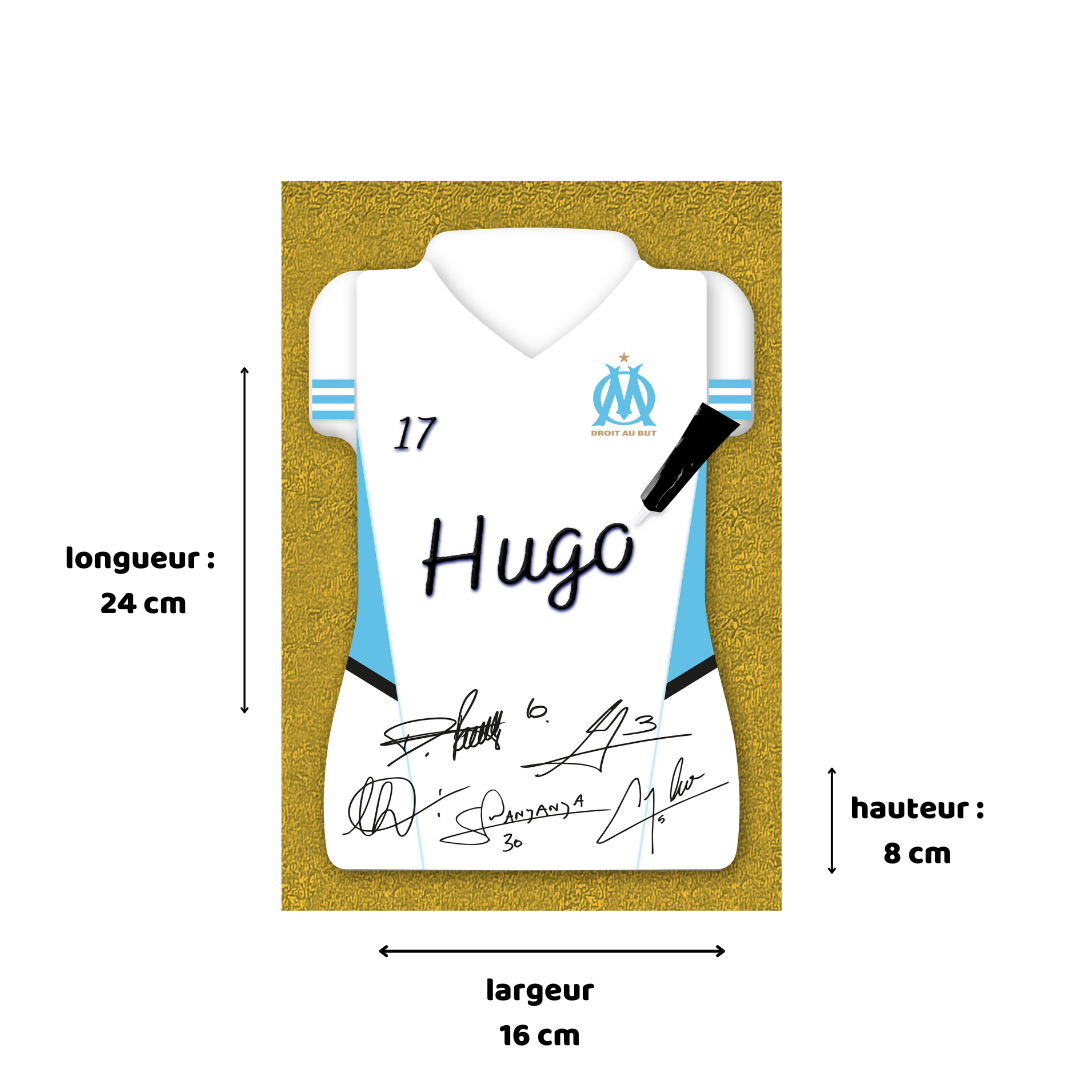 Gateau D Anniversaire Om Gateau Maillot De Foot Om Gateau Om En Pate A Sucre Supergateaux