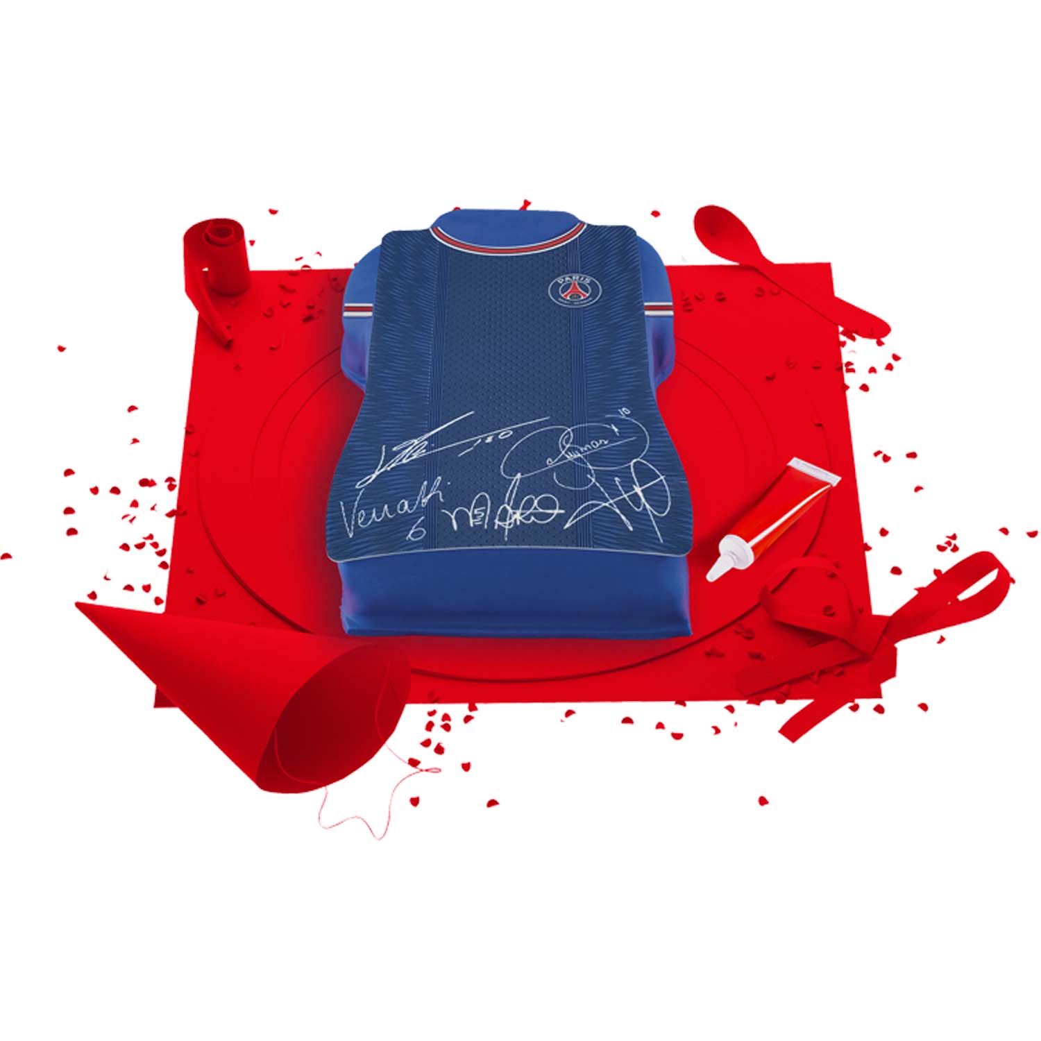 Gateau D Anniversaire Psg Gateau Psg En Pate A Sucre Gateau Maillot De Foot Psg Supergateaux