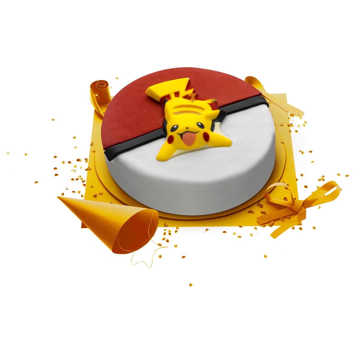 Gateau Pokemon Gateau D Anniversaire Pokemon Pikachu Gateau En Pate A Sucre Pokemon Super Gateaux