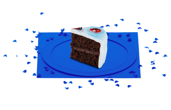 [Part du gâteau au chocolat Avengers]