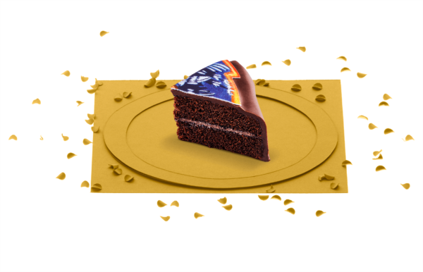 [Part du gâteau au chocolat Harry Potter]