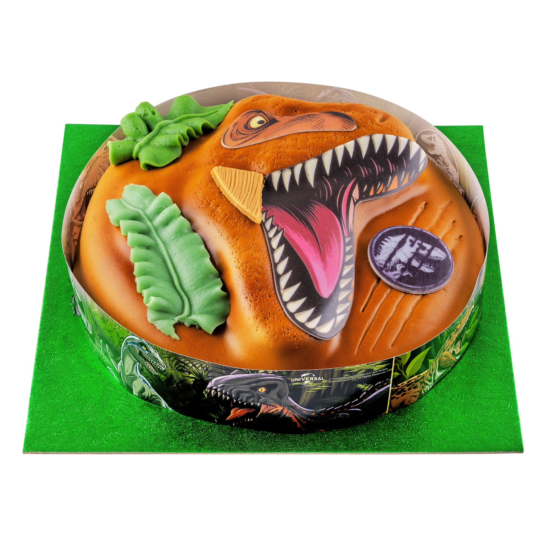 Gâteau des dinosaures