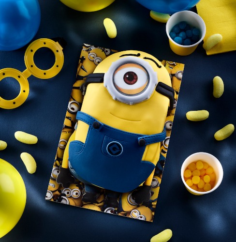 Gâteau Minion