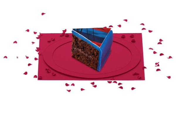 [Part du gâteau au chocolat FC Barcelone]