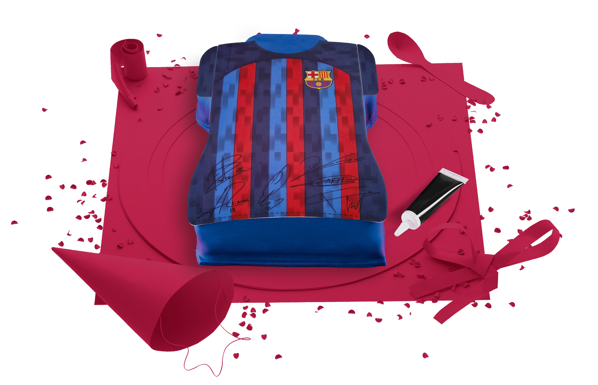 fc barcelone maillot