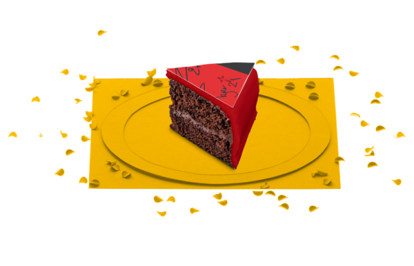 [Part du gâteau au chocolat Stade Rennais]