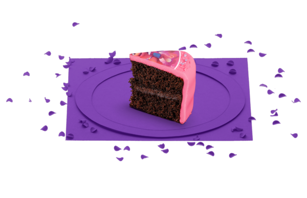 [Part du gâteau au chocolat My Little Pony]