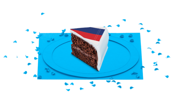 [Part du gâteau au chocolat Olympique Lyonnais]