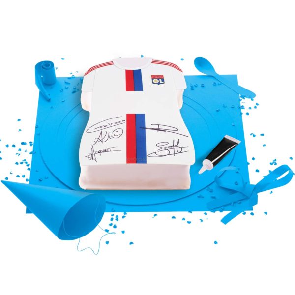 Gâteau olympique Lyonnais