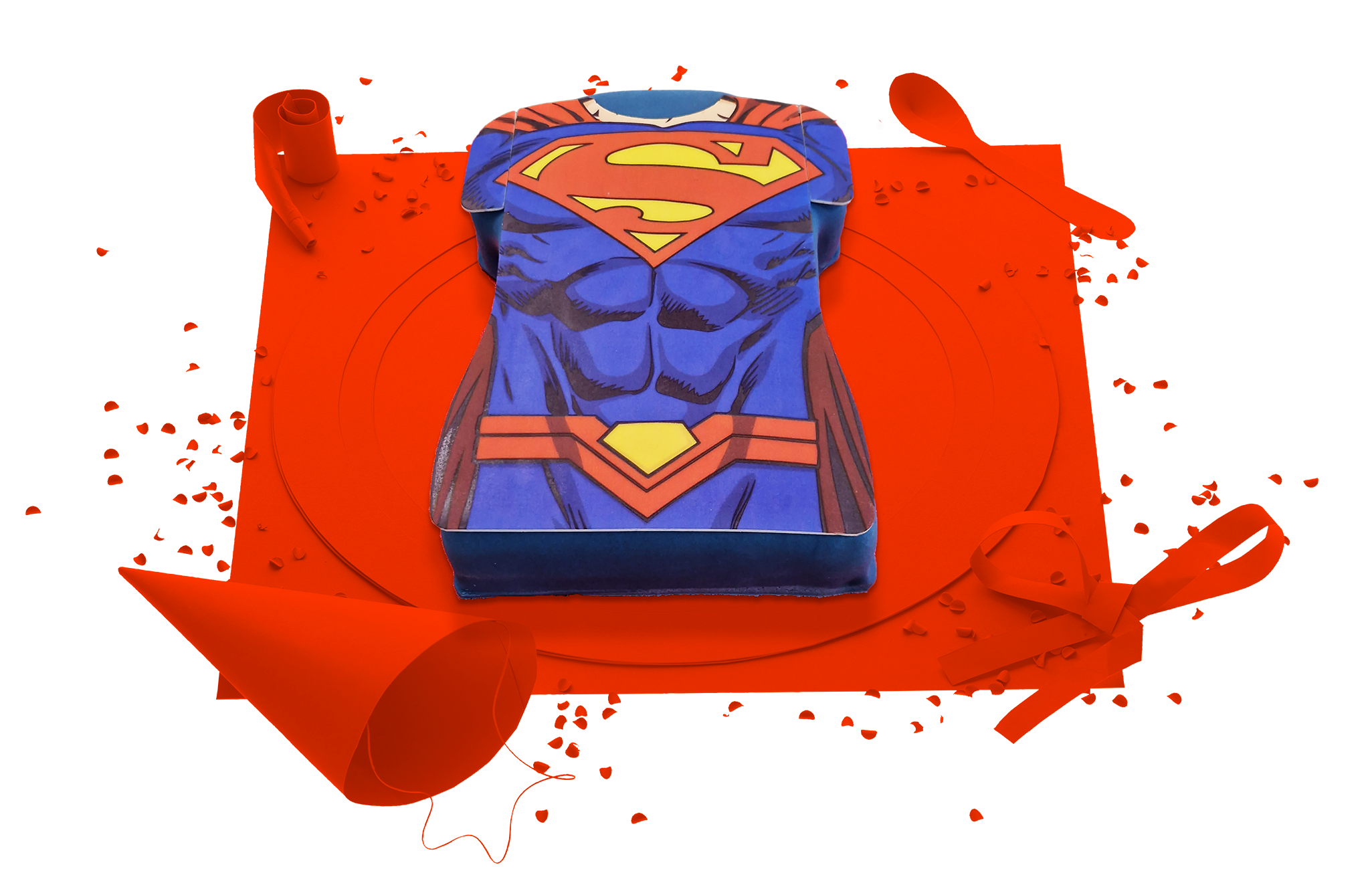 SUPERMAN FULL CAKE BACKDROP 26